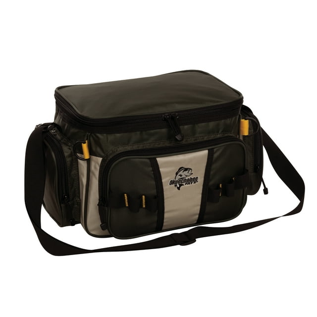 Okeechobee Fats Small Tackle Bag with 2 Utility Boxes Soft Sided