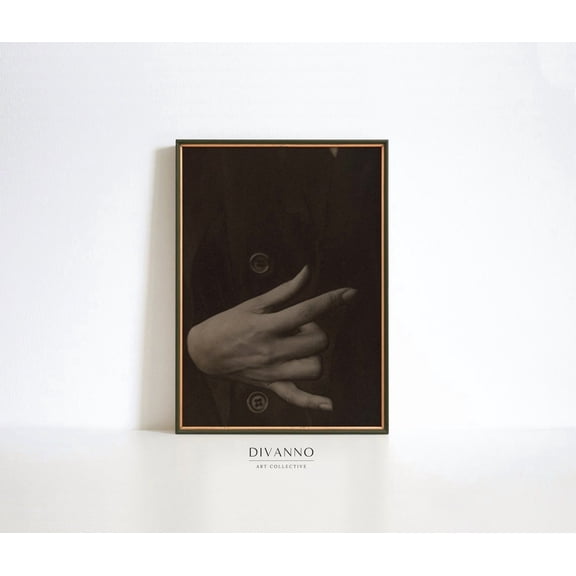 Okeeffe Hand Photo Museum Unframed Paper Print