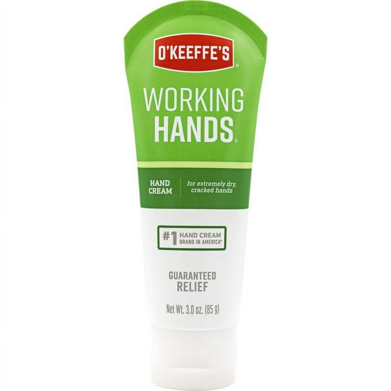 O'Keeffe's Working Hands Hand Cream - Cream - 3 fl oz - For Dry Skin - Applicable on Hand - Cracked/Scaly Skin - Moisturising, Hypoallergenic - 1 Each O'Keeffe's Working Hands Hand Cream - Cream - 3 fl oz - For Dry Skin - Applicable on Hand - Cracked/Scaly Skin - Moisturising, Hypoallergenic - 1 Each