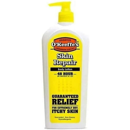 Okeeffes K0120002 12 Oz Skin Repair Pump