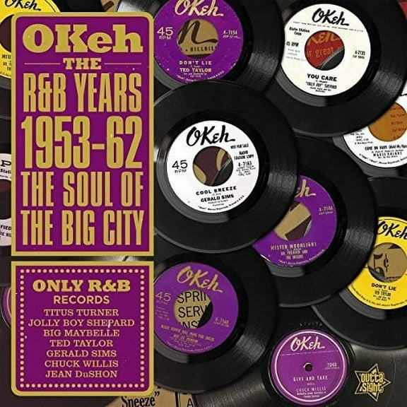 Okeh the R&B Years 1953-62: Soul of the Big City (Vinyl)