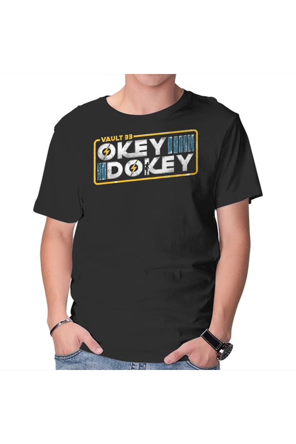 Okey Dokey Vault 33 Unisex T-Shirt Tee Sweatshirt Hoodie Tank Top