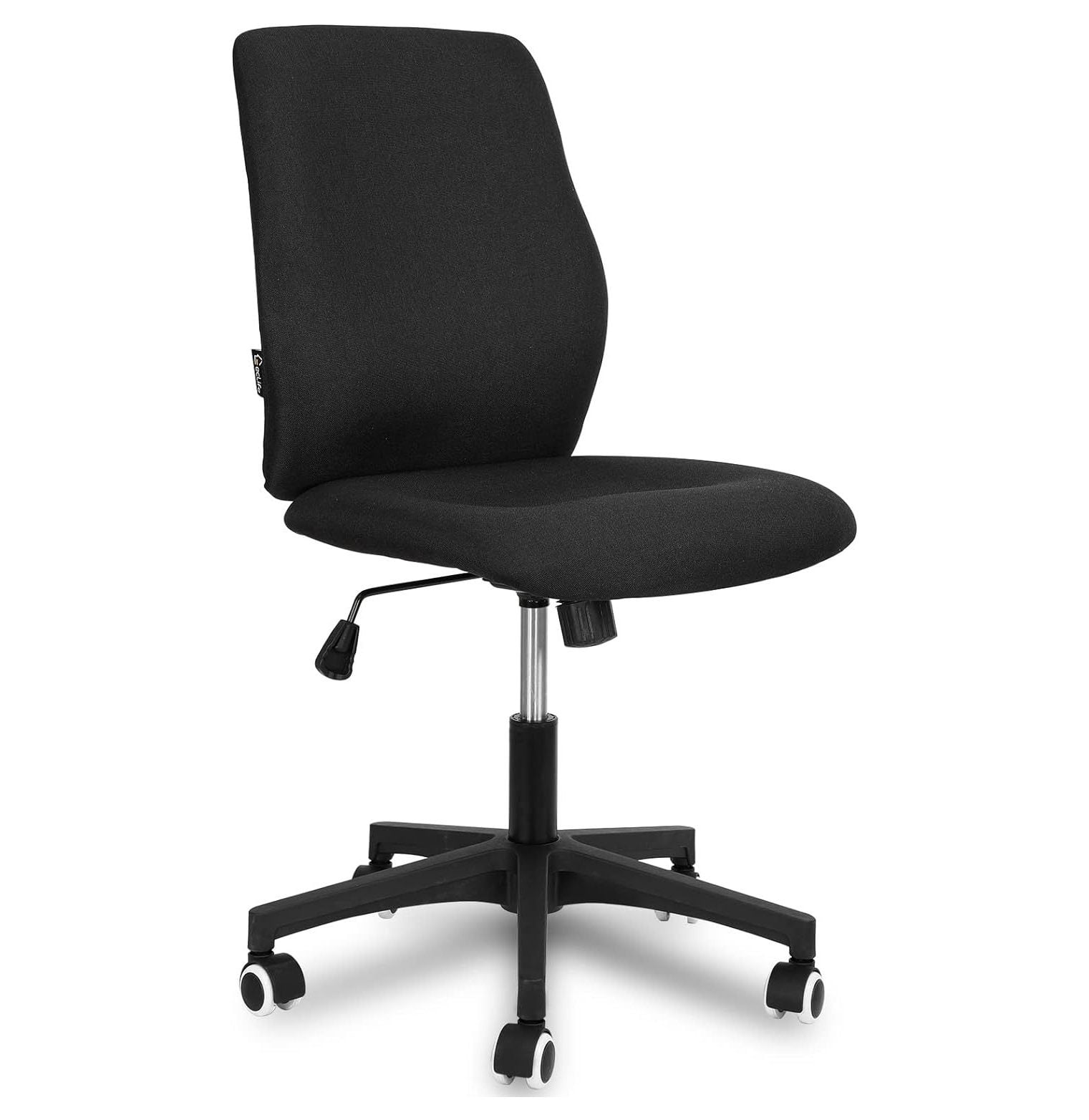 Okeysen Armless Office Desk Chair Ergonomic Small Task Studio Chairs