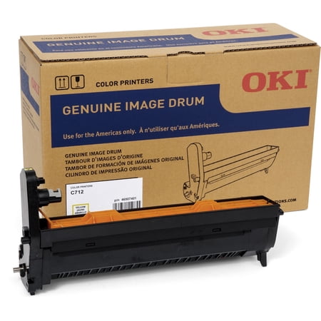 Oki 30K Yellow Image Drum for C712, 1 Each (Quantity)