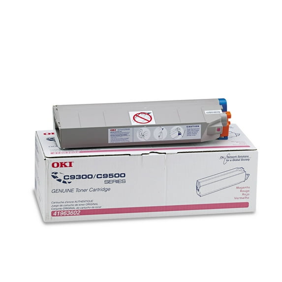 Oki Magenta Toner Cartridge - Magenta - LED - 15000 Page - 1 Each