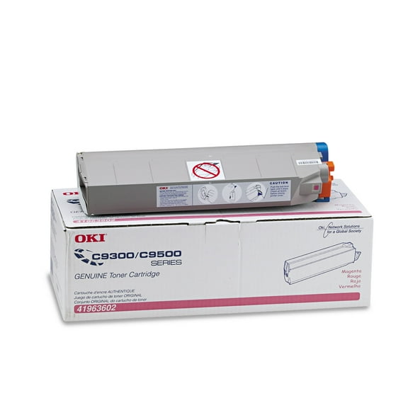 Oki Magenta Toner Cartridge - Magenta - LED - 15000 Page - 1 Each