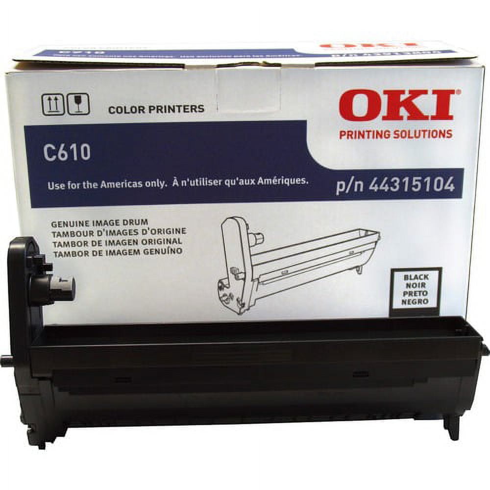 Oki 44315101/02/03/04 Image Drum - LED Print Technology - 20000 Pages - 1 Each - Black Oki 44315101/02/03/04 Image Drum - LED Print Technology - 20000 Pages - 1 Each - Black