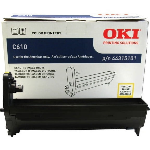 Oki 44315101/02/03/04 Image Drum - LED Print Technology - 20000 Pages - 1 Each | Bundle of 2 Each