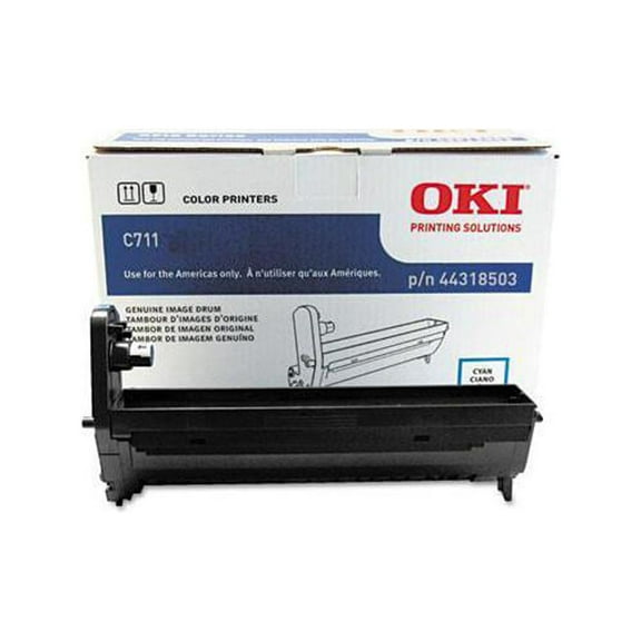 Oki 44318501/02/03/04 Image Drum - 20000 - 1 Each