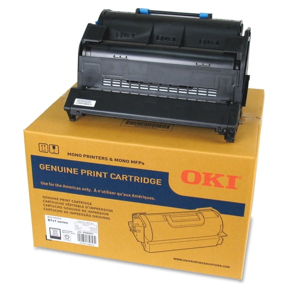 Oki 45488901 Toner, 25,000 Page-Yield, Black