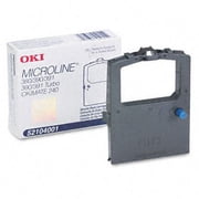 Oki Dot Matrix Ribbon Cartridge - Black - 1 Each - 2 Million Characters