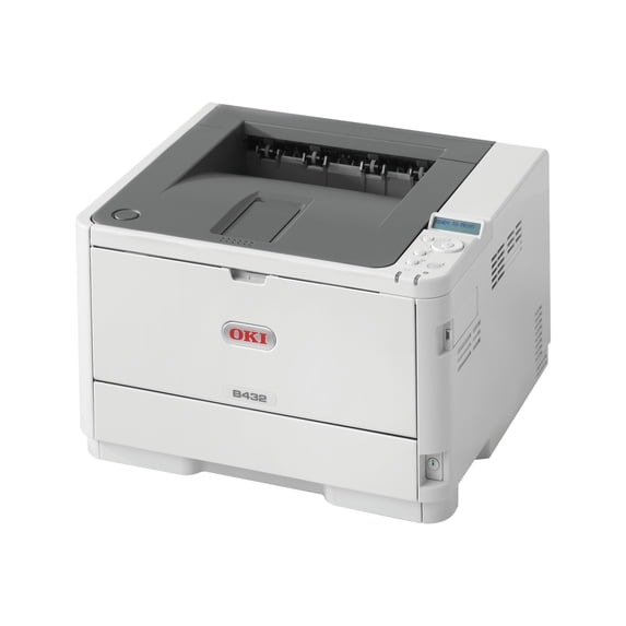 OKI B432dn 1200dpi 42ppm Duplex Monochrome LED Printer 62444401