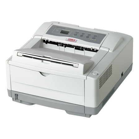 Oki B4600 Series Digital Monochrome Printer, 120V, Beige