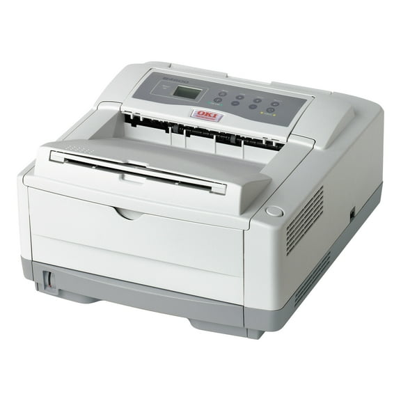 Oki B4600 Series Digital Monochrome Printer, 120V, Beige
