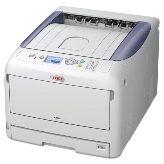Oki C831dn Digital Color Printer