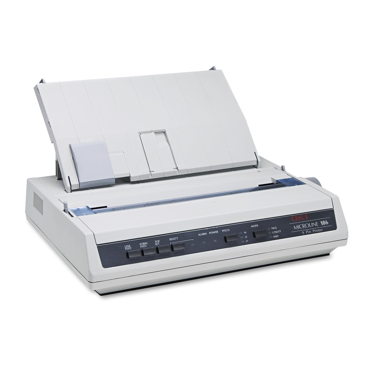 Compact Oki Microline 186 Dot Matrix Printer (Serial Compact Oki Microline 186 Dot Matrix Printer (Serial