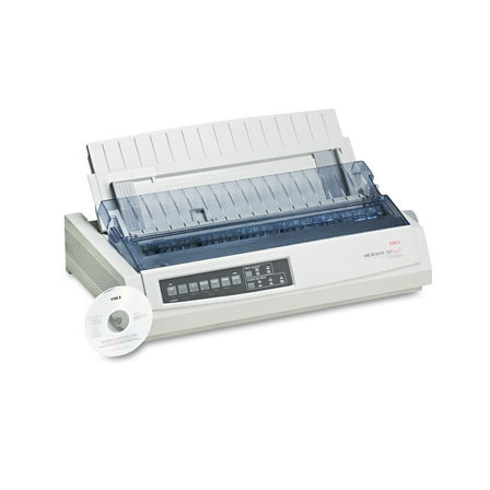 Oki Microline 321 Turbo Dot Matrix Impact Printer