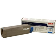 Oki, OKI43324403, 43324401/2/3/4 Toner Cartridges, 1 Each
