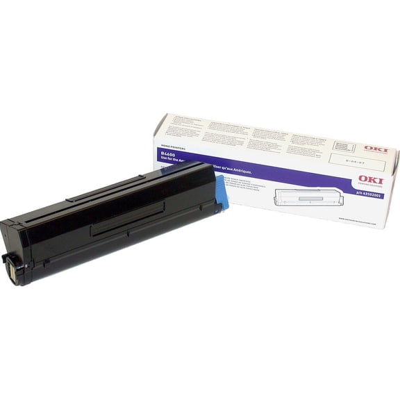 Oki, OKI43502001, 43502001 Toner Cartridge, 1 Each