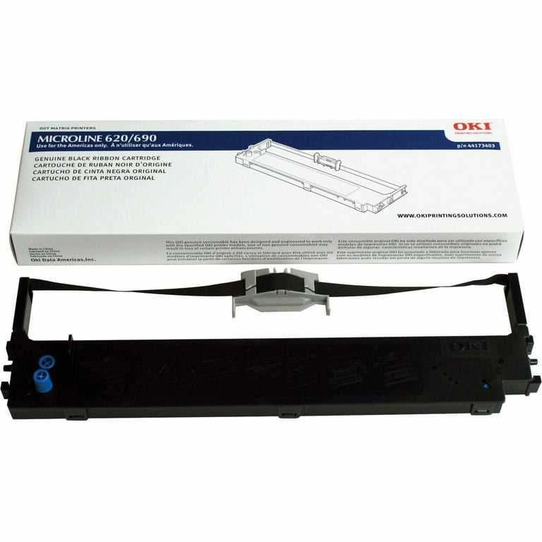 Oki, OKI44173403, 44173403 Printer Ribbon, 1 Each - Walmart.com