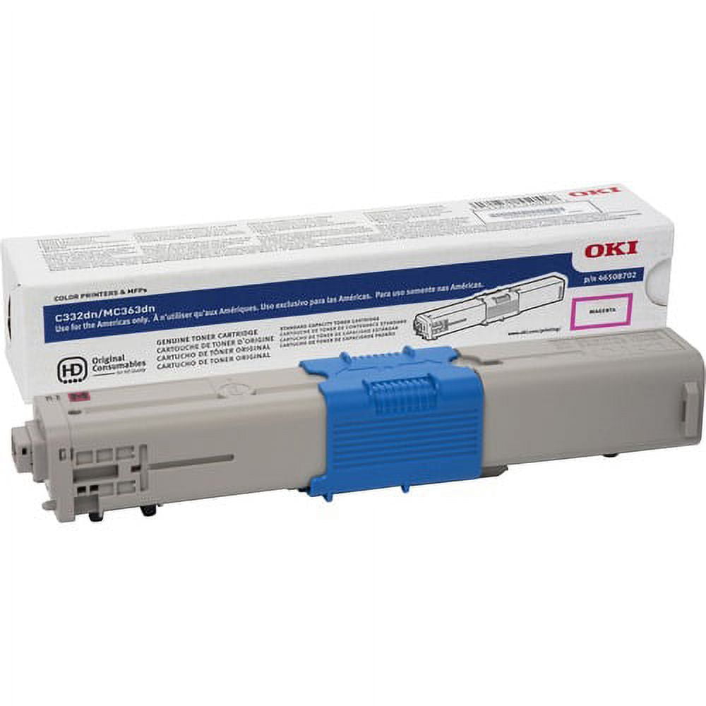 Oki Original LED Toner Cartridge - Cyan - 1 Each - 3000 Pages Oki Original LED Toner Cartridge - Cyan - 1 Each - 3000 Pages