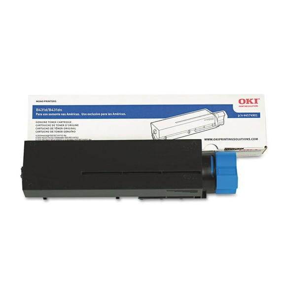 Oki Original Toner Cartridge, 1 Each (Quantity)