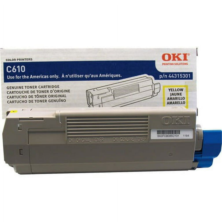 Oki Original Toner Cartridge - LED - 6000 Pages - Cyan - 1 Each Oki Original Toner Cartridge - LED - 6000 Pages - Cyan - 1 Each