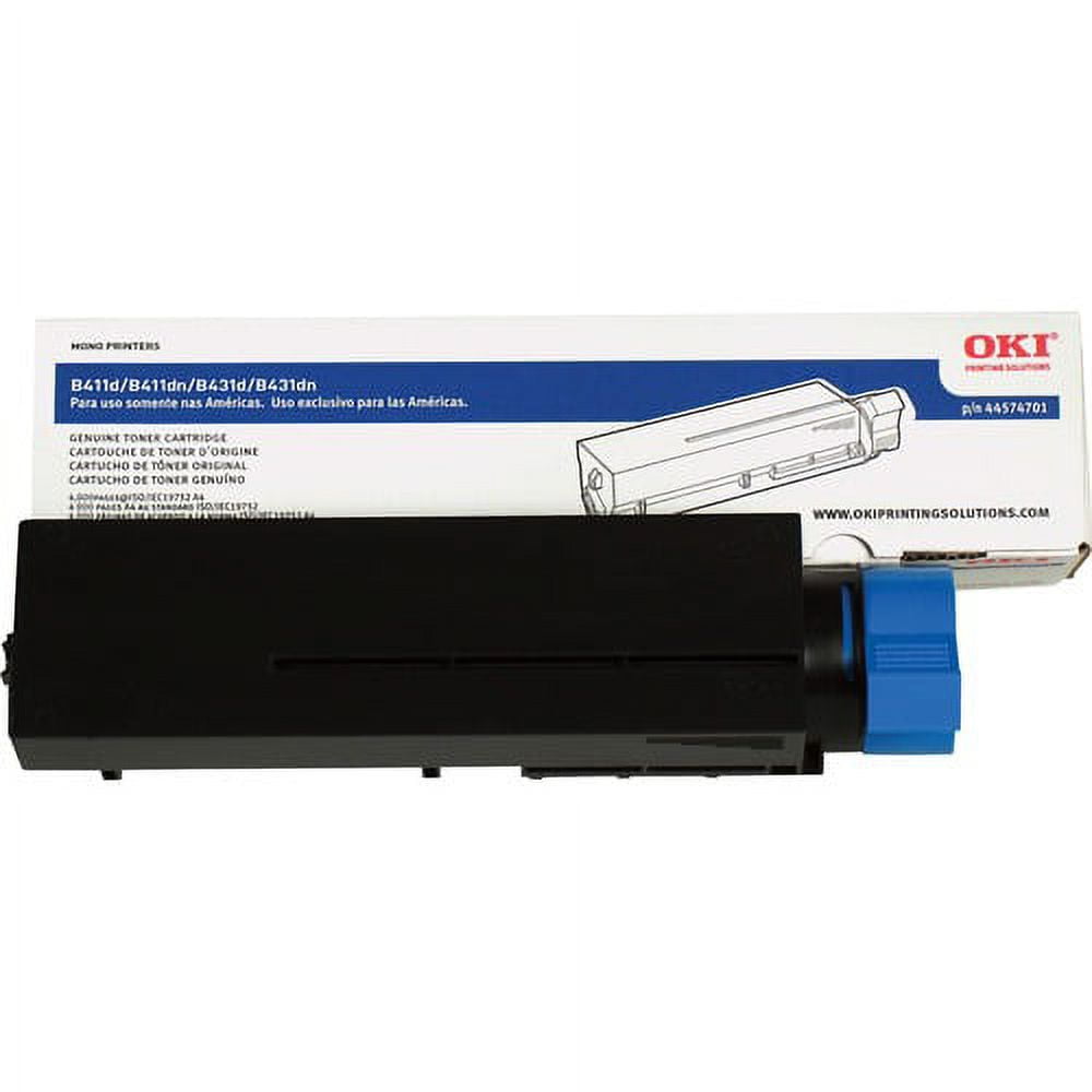 Oki Original Toner Cartridge - LED - 10000 Pages - Black - 1 Pack Oki Original Toner Cartridge - LED - 10000 Pages - Black - 1 Pack
