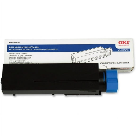 OKI 44574701 Toner Cartridge (4,000 Yield)
