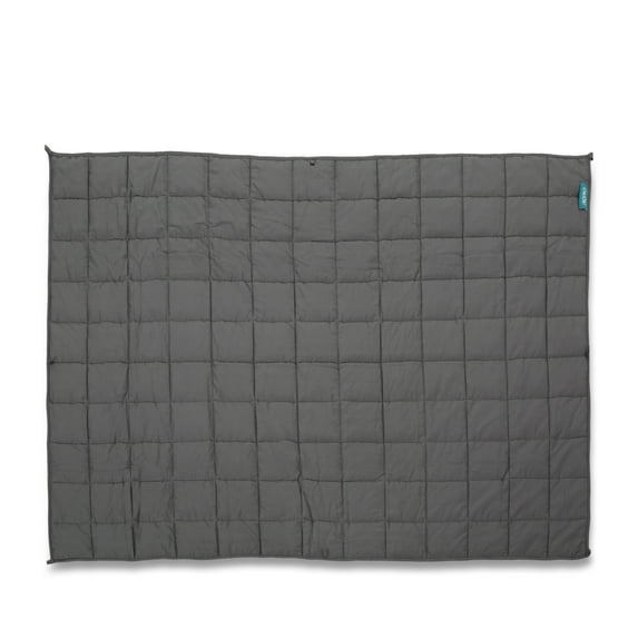 OkiOki 20 lbs Weighted Blanket, Gray