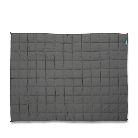 OkiOki 20 lbs Weighted Blanket, Gray