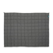OkiOki 20 lbs Weighted Blanket, Gray