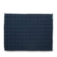 thumbnail image 1 of OkiOki 20 lbs Weighted Blanket, Navy Blue, 1 of 7