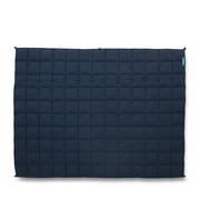 OkiOki 20 lbs Weighted Blanket, Navy Blue