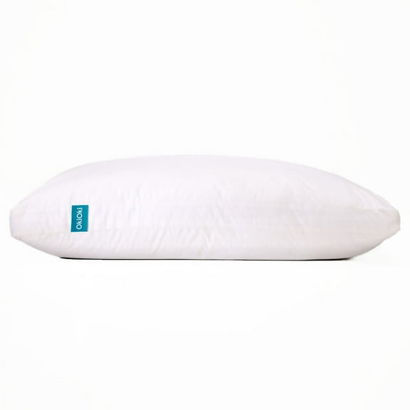 OkiOki Cotton Pillow, White