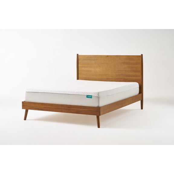 OkiOki Mid-Century Wood Bed, Full