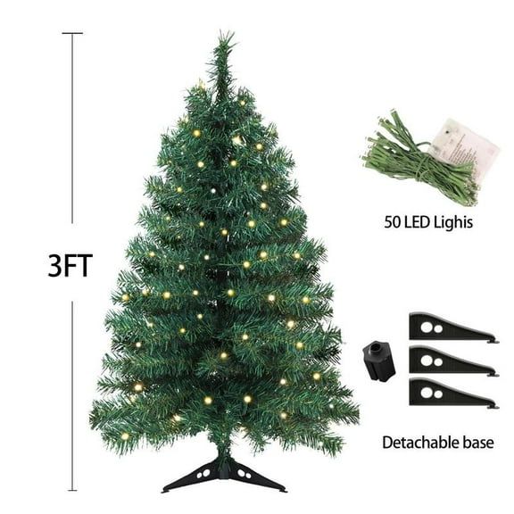 Okicoler Pre-lit Slim Artificial Hinged Christmas Tree Skinny Corner Xmas Tree with 350 Incandescent Warm White Lights Prelighted Xmas Tree with Foldable Stand, Snow