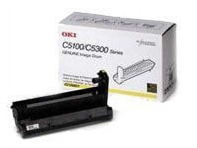 OKI Type C6 Image Drum For C5100/C5300 Colour Printers (Black - View #4