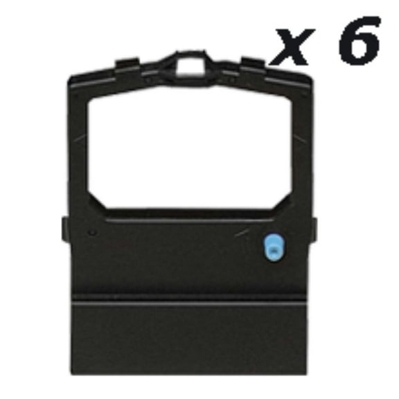 Okidata 52106001 Black Ribbon (Pack of 6)