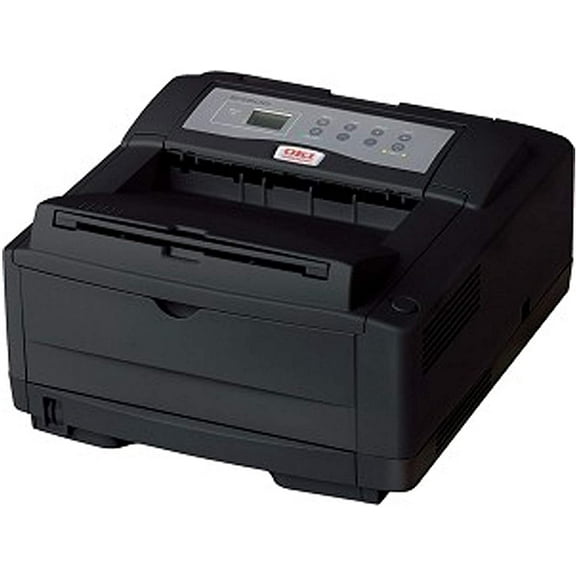 Restored Okidata B4600 Mono LED Printer Black Version (Refurbished)