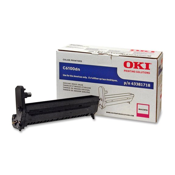 Okidata Magenta Drum Cartridge (43381718)