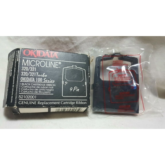 Okidata Microline 182/184/186/320/321/390/391 Compatible Ribbons 52102001