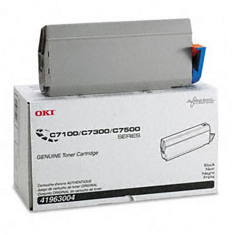 Oki Data Americas, Inc Toner Cartridge, Yields 10,000 Pages, Black