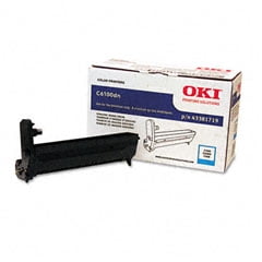 Okidata Oki 43381719 Image Drum Cyan OKI C6150 C5550 MFP MC560 Mfp 20k MC560mfp-plus C6100nsmartformssolution C6100 C6100n C6150n MC560nmfp