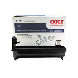 Okidata Oki 44318504 Image Drum OKI C711 Black 20k Pages Digital Transfer Printer C711n C711dn C711dtn