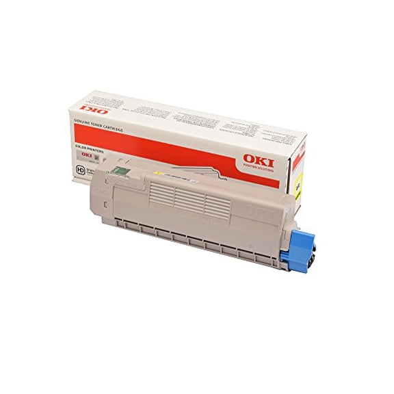 Okidata Toner- Yellow 6000 pag