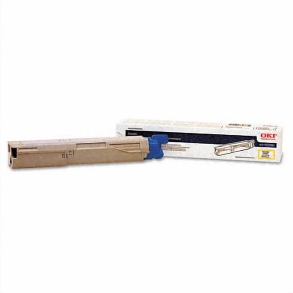 Okidata c3400n sd yld yellow toner