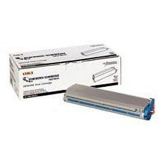 Okidata c9300n hi yld black toner