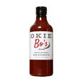 thumbnail image 1 of Okie Bo's BBQ Sauce, Serrano, Tangy Vinegar-Tomato BBQ Sauce - Competition Style, NO HFCS, Gluten-Free, 16 oz, 1 of 6