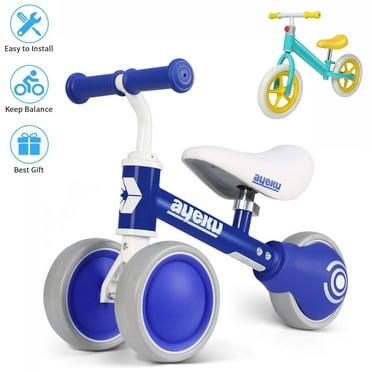 My First Balance-to-Pedal Training Bike for Kids in Pink, Ages 2-5 ...